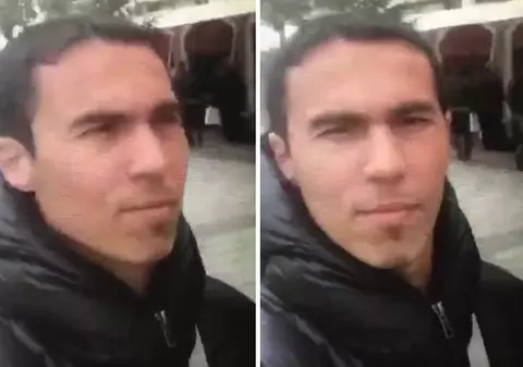 Atentat Istanbul | Un bărbat care seamănă cu autorul atacului, bătut cu bestialitate în plină stradă