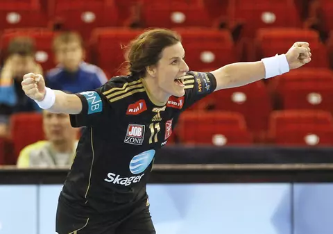 CSM București, lăudată de Linn-Kristin Riegelhuth Koren, golgheterul Ligii Campionilor la handbal feminin