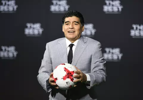 Diego Maradona, la Napoli în calitate de actor de teatru | VIDEO