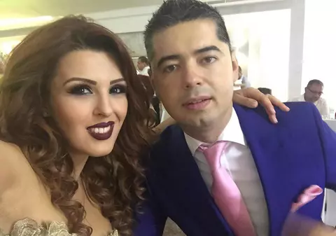 Mesaj siropos pentru Diana Bișinicu, din partea soțului. Ce i-a scris de ziua ei