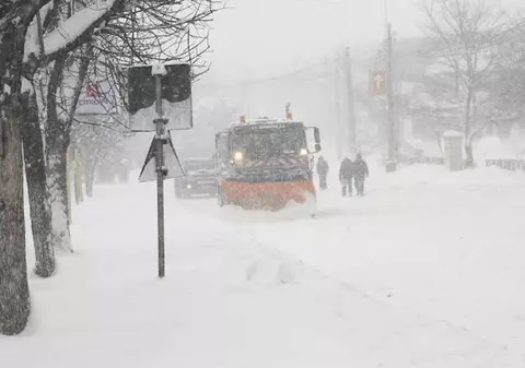 Ninsori, vânt şi ger în Bucureşti şi alte județe din țară, în zilele următoare