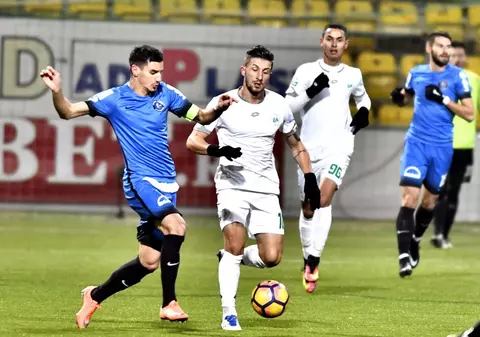 Neluț Roșu a făcut-o campioană pe Viitorul, prin golul marcat în meciul Chiajna - FCSB 1-0