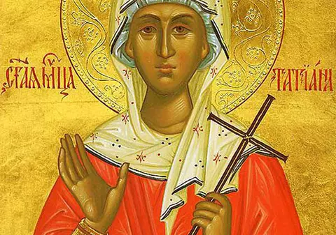 Calendar ortodox 12 ianuarie. Sfânta Tatiana. Multe românce îi poartă numele!