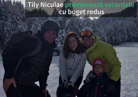 VIDEO EXCLUSIV/ Tily Niculae promovează vacanțele cu buget redus.