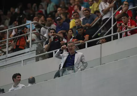 Becali face mișto de Burleanu și de Daum: ”Dacă făceam eu primul 11, eram calificați!”