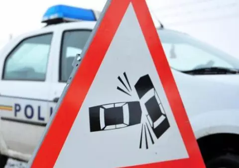 Accident pe E85, în județul Vrancea. Patru oameni au fost răniți. Trei dintre victime sunt cadre didactice