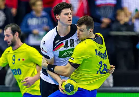 România a pierdut amicalul cu Germania, campioana europeană în exercițiu