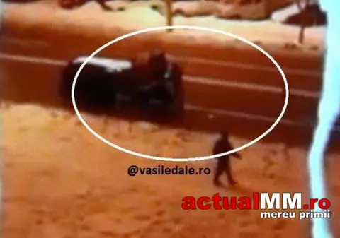 EXCLUSIVITATE / Soții care l-au călcat cu mașina pe polițist au fost arestați. Femeia și soțul ei sunt acuzați de ultraj