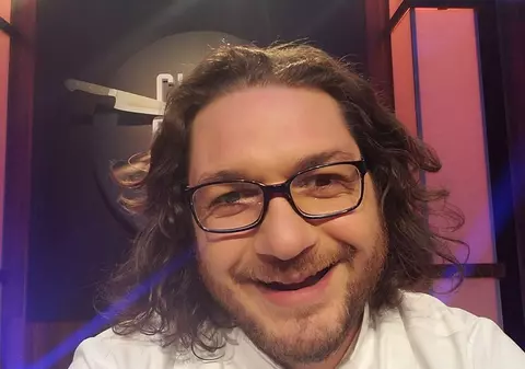 Cum a petrecut chef Florin Dumitrescu Revelionul 2017. De mult n-a mai făcut asta