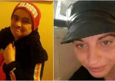 Și-a găsit mătușa după 22 de ani de căutări