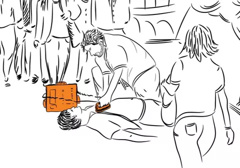 Defibrilatorul pentru care se cumpără ambulanțe de la Cluj, inutil. Sistemul de telemedicină, ignorat în noaptea incendiului din Colectiv