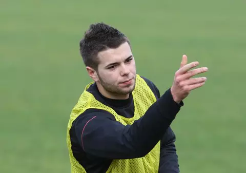 Fost jucător la Inter și AC Milan, Cristi Daminuță a semnat cu Olimpia Satu Mare
