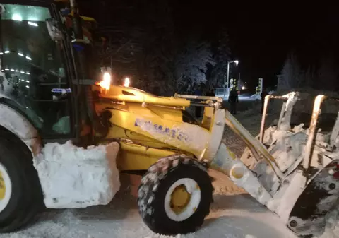 "Noaptea, ca plugarii" | O firmă trimisă în judecată de DNA deszăpezește județul Ilfov până în 2021