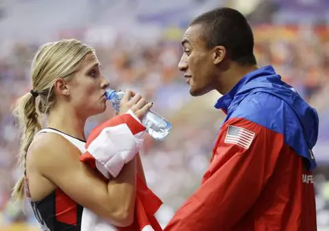 Soții Eaton se retrag din atletism la doar 28 de ani: ”Am dat totul” / GALERIE FOTO