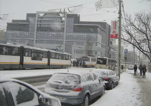 Ninsoarea lovește și handbalul! Dunărea Brăila nu a putut pleca spre Râmnicu Vâlcea. Meciul a fost reprogramat