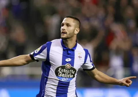 Florin Andone a fost inclus în echipa etapei din Spania. Messi și Suarez îl încadrează!