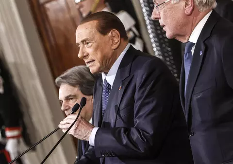 Silvio Berlusconi, Paolo Rossi şi Claudio Ranieri au intrat în Hall of Fame-ul fotbalului italian