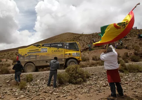 Raliul Dakar 2017. Etapa a șasea, anulată din cauza ploilor diluviene