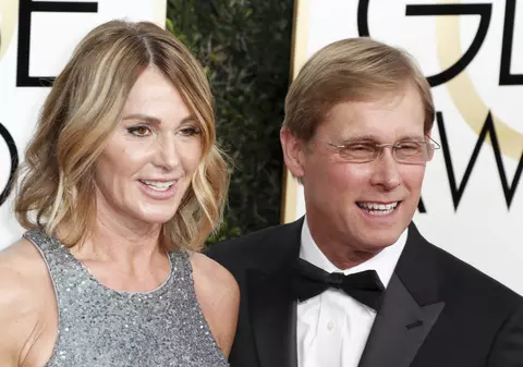 Nadia Comăneci a participat la Gala Gold Meets Golden alături de soțul ei, Bart Conner / GALERIE FOTO&VIDEO