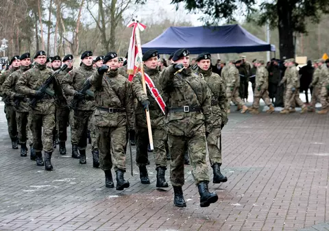 Trupele americane au ajuns în Polonia. Reacția Rusiei | FOTO