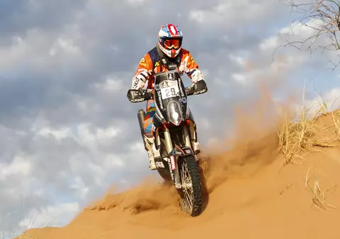 Emanuel Gyenes crede că ar fi putut prinde Top 15 în Raliul Dakar, fără penalizări