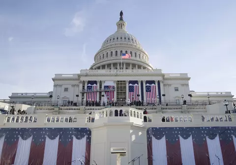 Ultimele pregătiri pentru ceremonia de învestire a lui Donald Trump