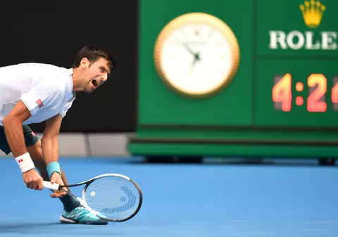 Novak Djokovici a fost eliminat de la Australian Open! Denis Istomin, un jucător clasat dincolo de locul 100 ATP, a reușit minunea