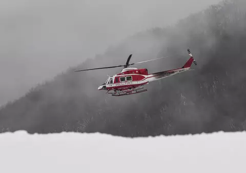 UPDATE| Un elicopter de salvare s-a prăbușit în centrul Italiei. Cele șase persoane aflate la bord au decedat
