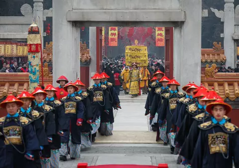 Anul nou chinezesc | China a intrat în Anul Cocoșului de Foc