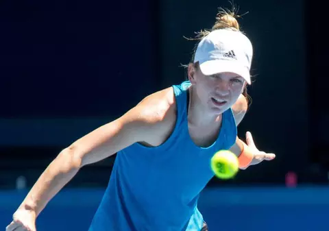 Simona Halep - Shelby Rogers, în primul tur la Australian Open. Programul româncelor