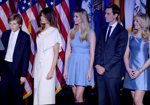 Donald Trump l-a numit pe ginerele său consilier principal la Casa Albă