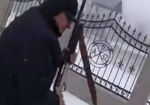 Împuşcături de Bobotează într-o comună gălățeană
