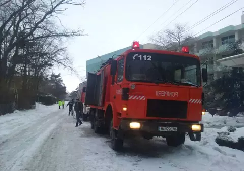 Incendiu la un hotel din Eforie. 15 persoane au fost evacuate FOTO&VIDEO