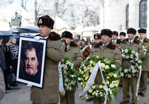 Sâmbăta neagră a cinematografiei române. Ion Besoiu, condus pe ultimul drum