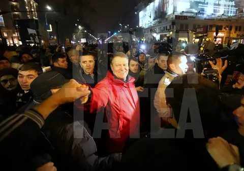 Proteste în toată țara. Marșul miilor de români, în atenţia presei internaţionale