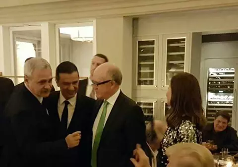 Dragnea îi cheamă în judecată pe cei care spun că a dat 1 million de euro în SUA, să facă poze cu Trump