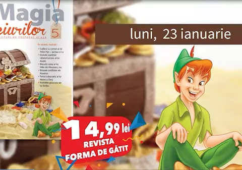 MAGIA DULCIURILOR | Fă-le o surpriză celor mici și transformă fiecare masă într-un moment magic pe care îl vor iubi!