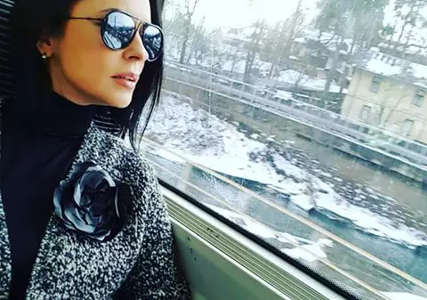 Andreea Marin continuă cura de detoxifiere. Zi de zi se hrănește cu preparate speciale