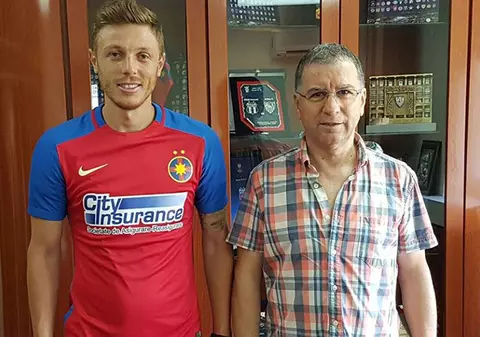 Bogdan Mitrea a plecat de la Steaua și va semna cu AEL Limassol