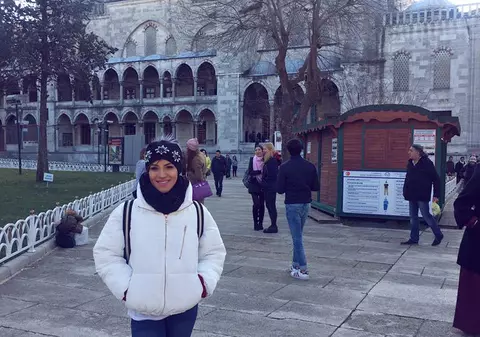 EXCLUSIV/ Nicoleta Nucă nu se teme de teroriști și a plecat la Istanbul a doua zi după atentate. Frumusețea mai presus de orice