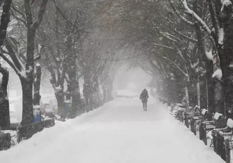 Avertizare MAE: Cod roșu de ninsori în Bulgaria, luni și marți
