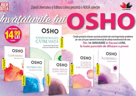 Colecția "Învățăturile lui Osho"