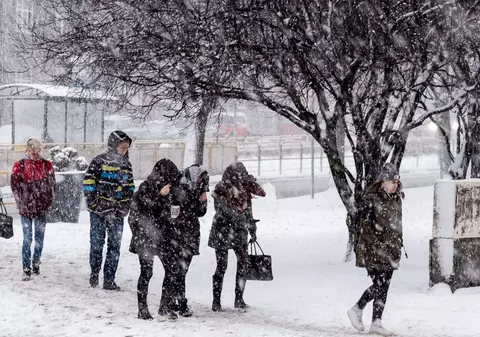 Cel puțin 10 oameni au murit în Polonia în două zile din cauza frigului