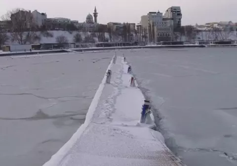 Navigația în porturile Midia și Constanța, suspendată din nou cauza furtunii