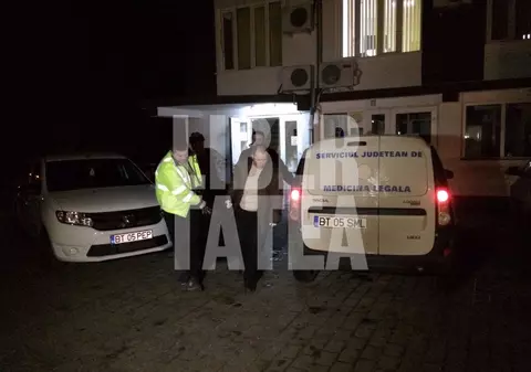 Secretara directorului DSV Botoșani, găsită moartă în baia instituției. Moartea suspectă este anchetată de criminaliști