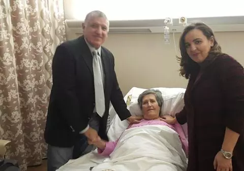 Și-a născut propria nepoată la 67 de ani