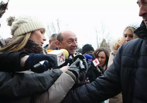 Traian Băsescu, audiat la Parchetul General