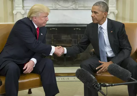 Ce sfaturi i-a dat Obama lui Trump în scrisoarea lăsată la final de mandat