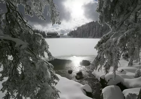 UPDATE| Restricții de circulație în Bulgaria din cauza condițiilor meteo nefavorabile. Podul de la Calafat a fost închis