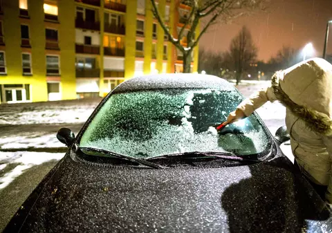 ANM: Noaptea de luni spre marți, cea mai geroasă de până acum. -30 de grade Celsius